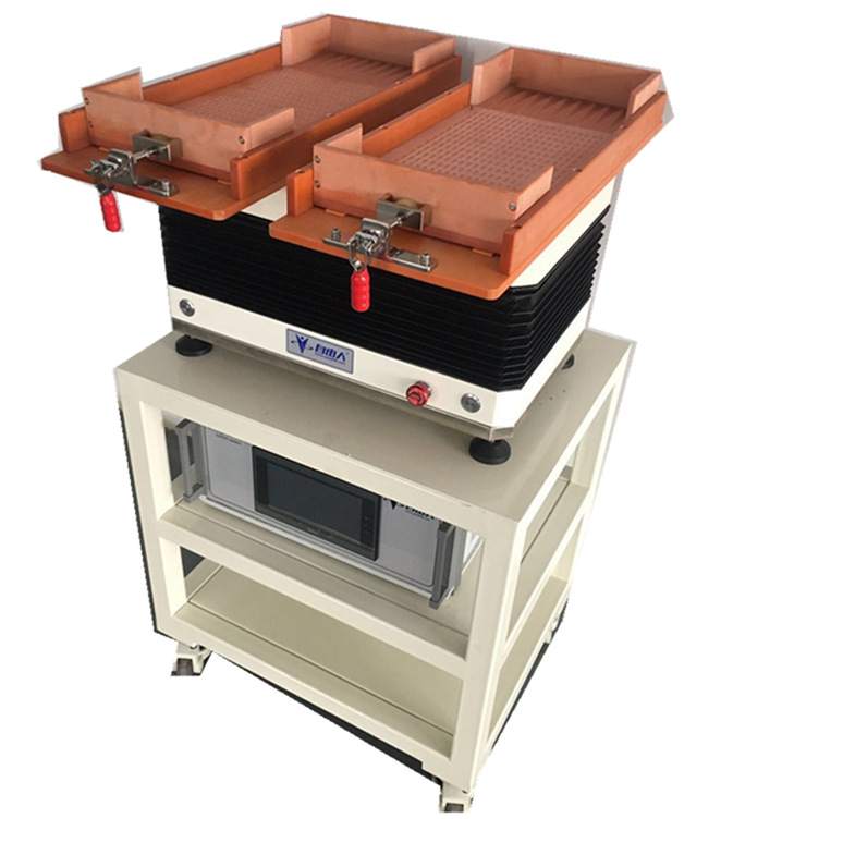 聽筒薄網零件排列|應用案例